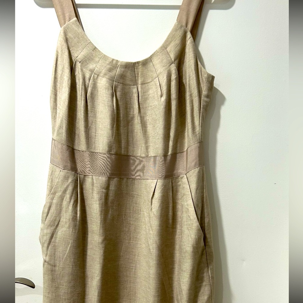 Banana republic mid dress